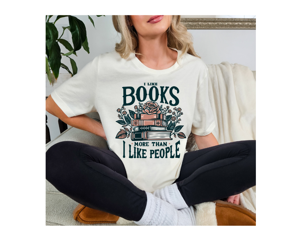 I Like Books More Than I Like People