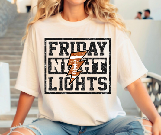 Friday Night Lights Football Tshirt