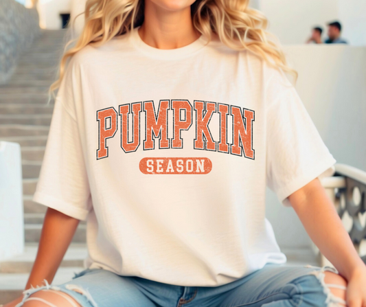 Pumpkin Season Tshirt