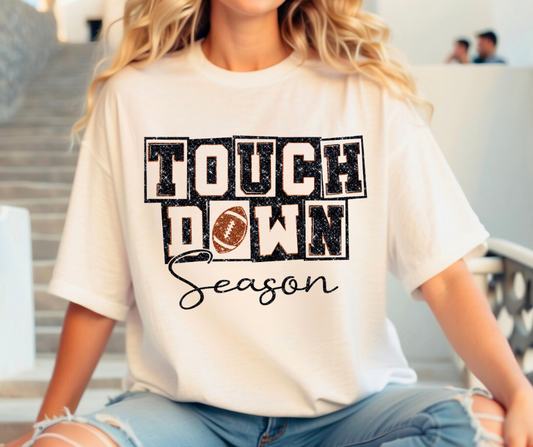 TouchDown Season Football Tshirt