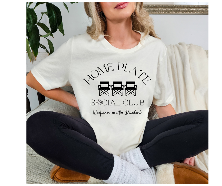 Home Plate Social Club Tee