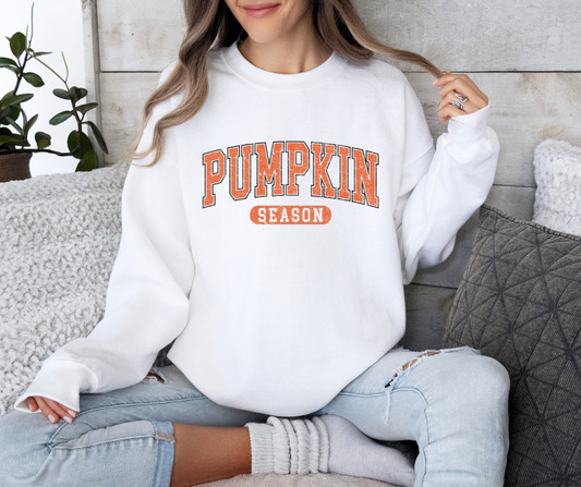 Pumpkin Season crewneck sweatshirt