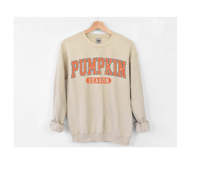 Pumpkin Season crewneck sweatshirt