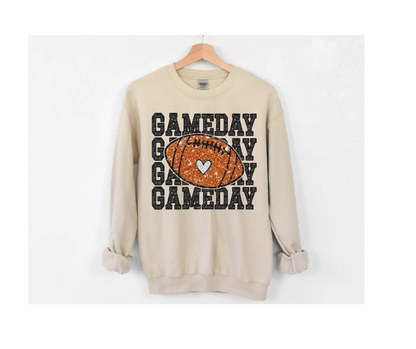 Gameday Football Crewneck Sweatshirt