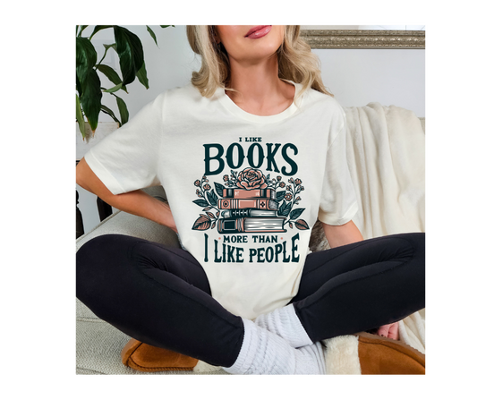 I Like Books More Than I Like People