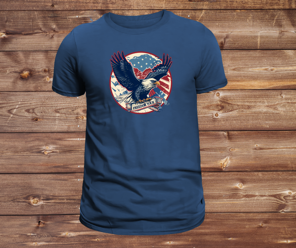 Men's Freedom Tour T-Shirt