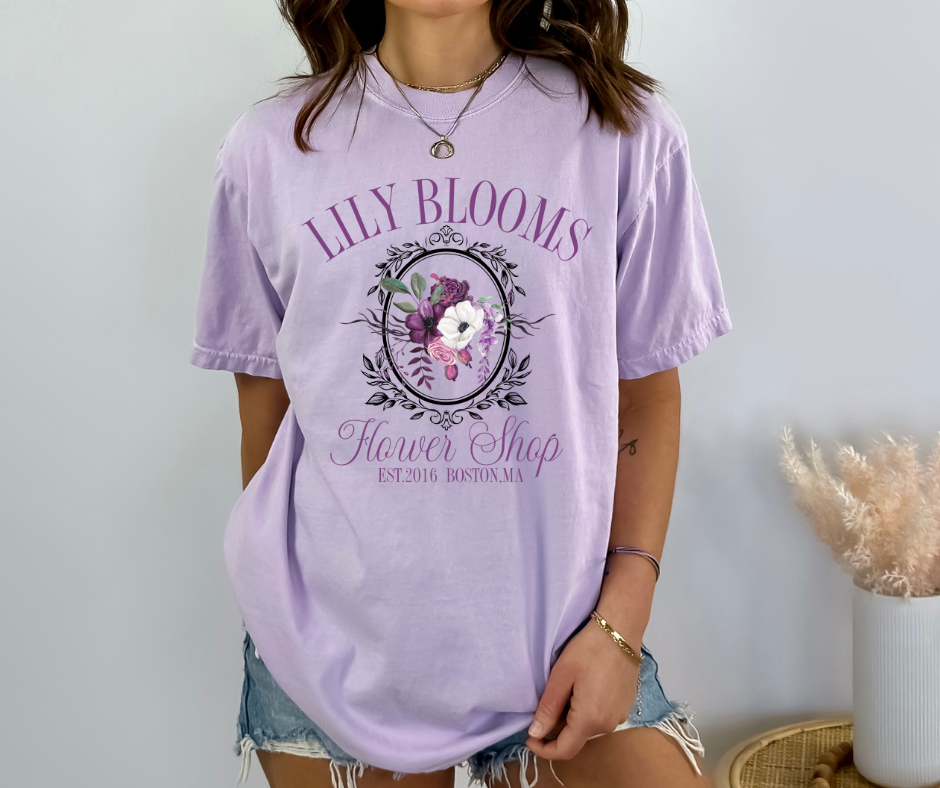 Lily Bloom's Flower Shop Tshirt