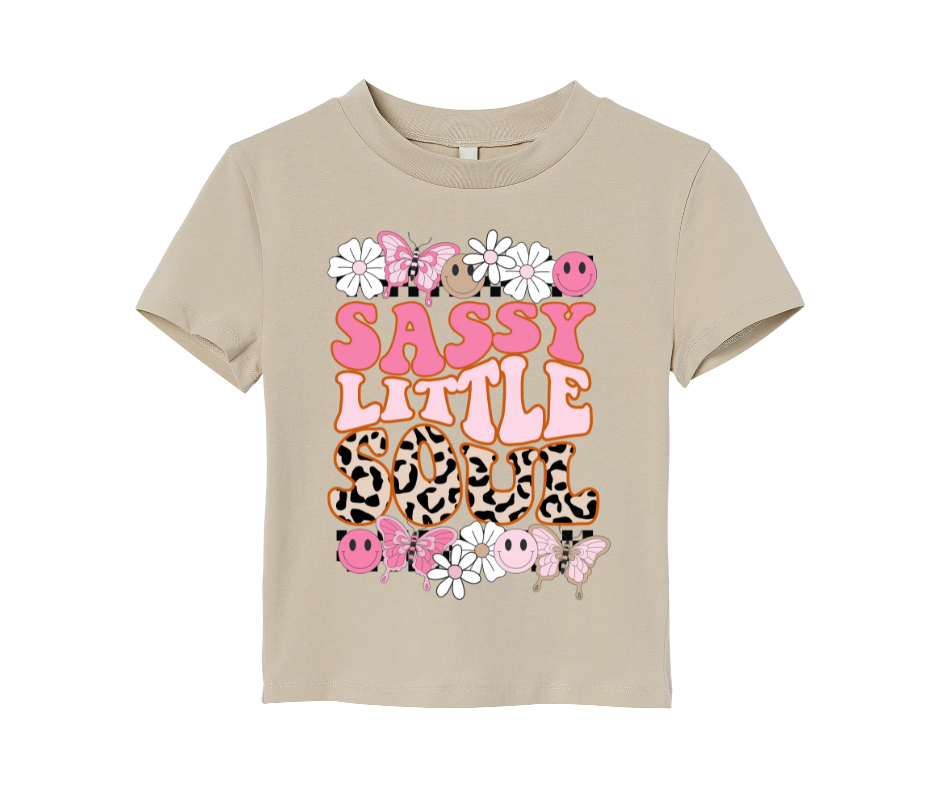 Sassy Little Soul Tshirt