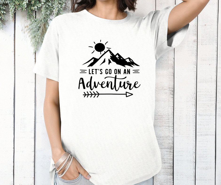 Women's Let's go on an Adventure T-Shirt