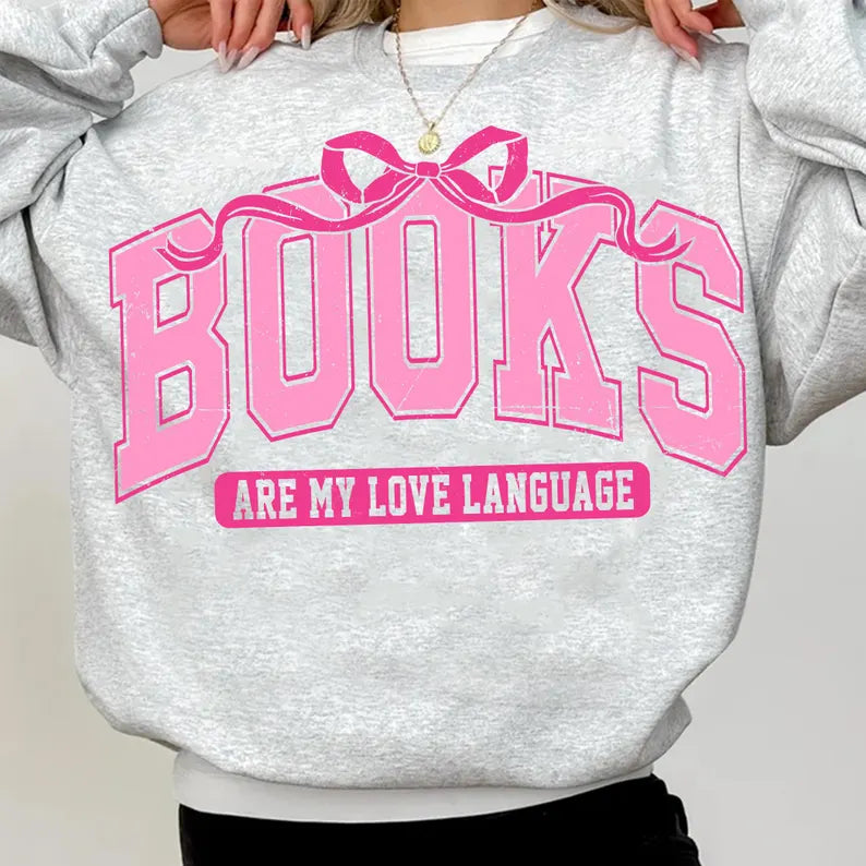Books are my love language